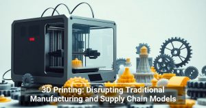 3D Printing: Disrupting Traditional Manufacturing and Supply Chain Models