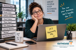 Why Employees End Up Becoming the Accidental IT Department