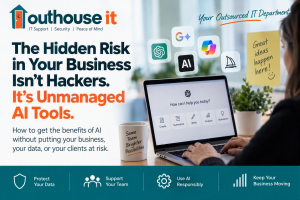 The Hidden Risk in Your Business Isn't Hackers. It's Unmanaged AI Tools