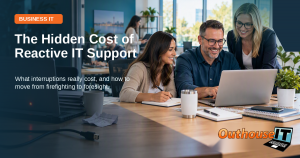 The Hidden Cost of Reactive IT Support